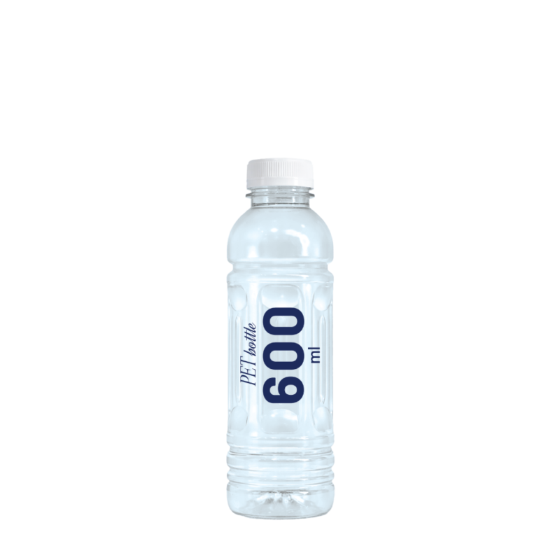 PET bottle 600ml (Ø38mm)