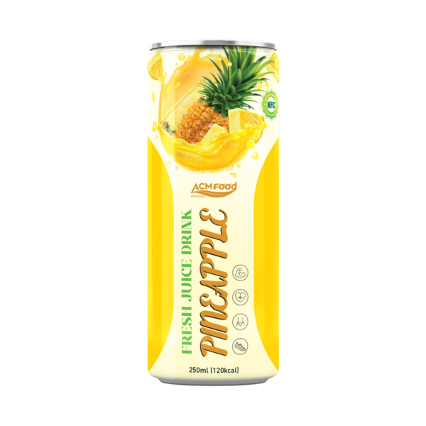 250ml ACM Pineapple Juice in can