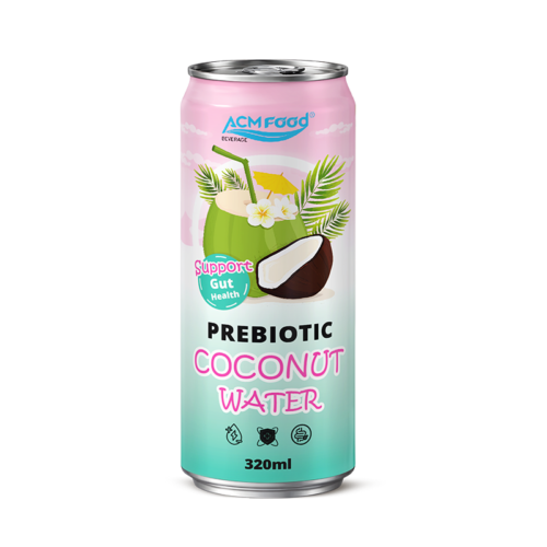 prebiotic Coconut water support gut health