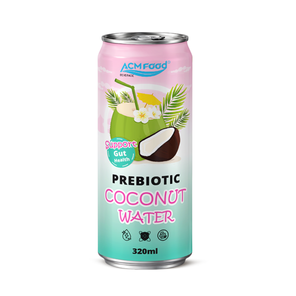 prebiotic Coconut water support gut health