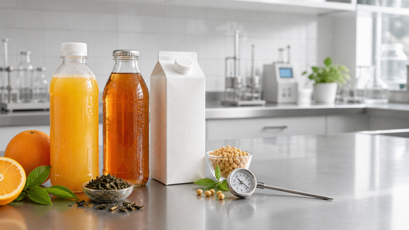 How Drinks Stay Stable Without Preservatives