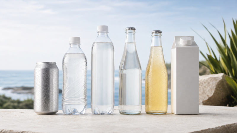 Private Label Beverages for Australian Brands