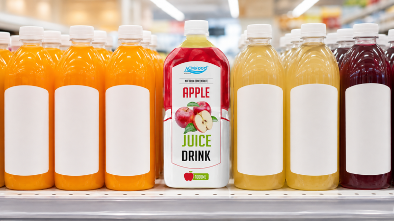 Private Label Beverages for Korean Brands