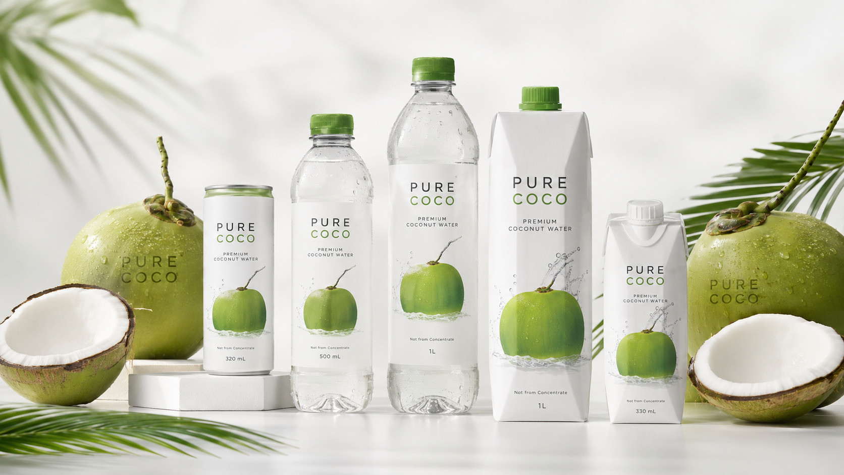 Private label coconut water vs. white label: what's the difference? - 1