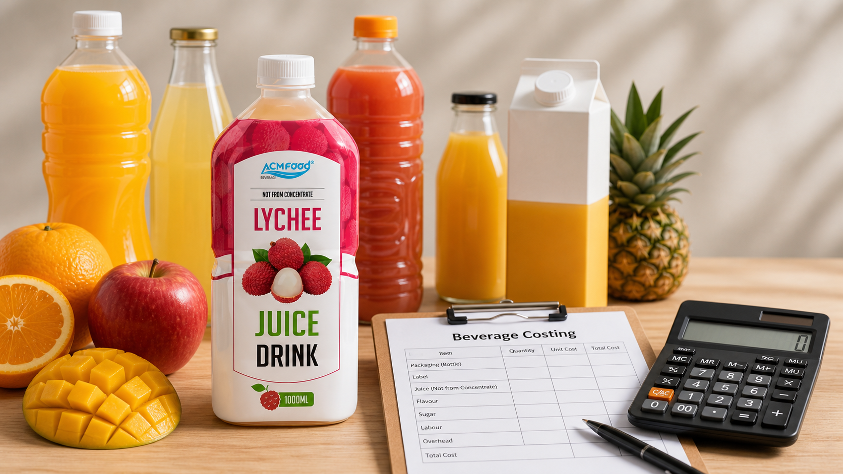 How Much Does Private Label Fruit Juice Cost?