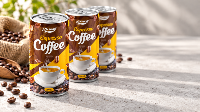 Private Label RTD Coffee: OEM, Canned Formats, MOQ & Export