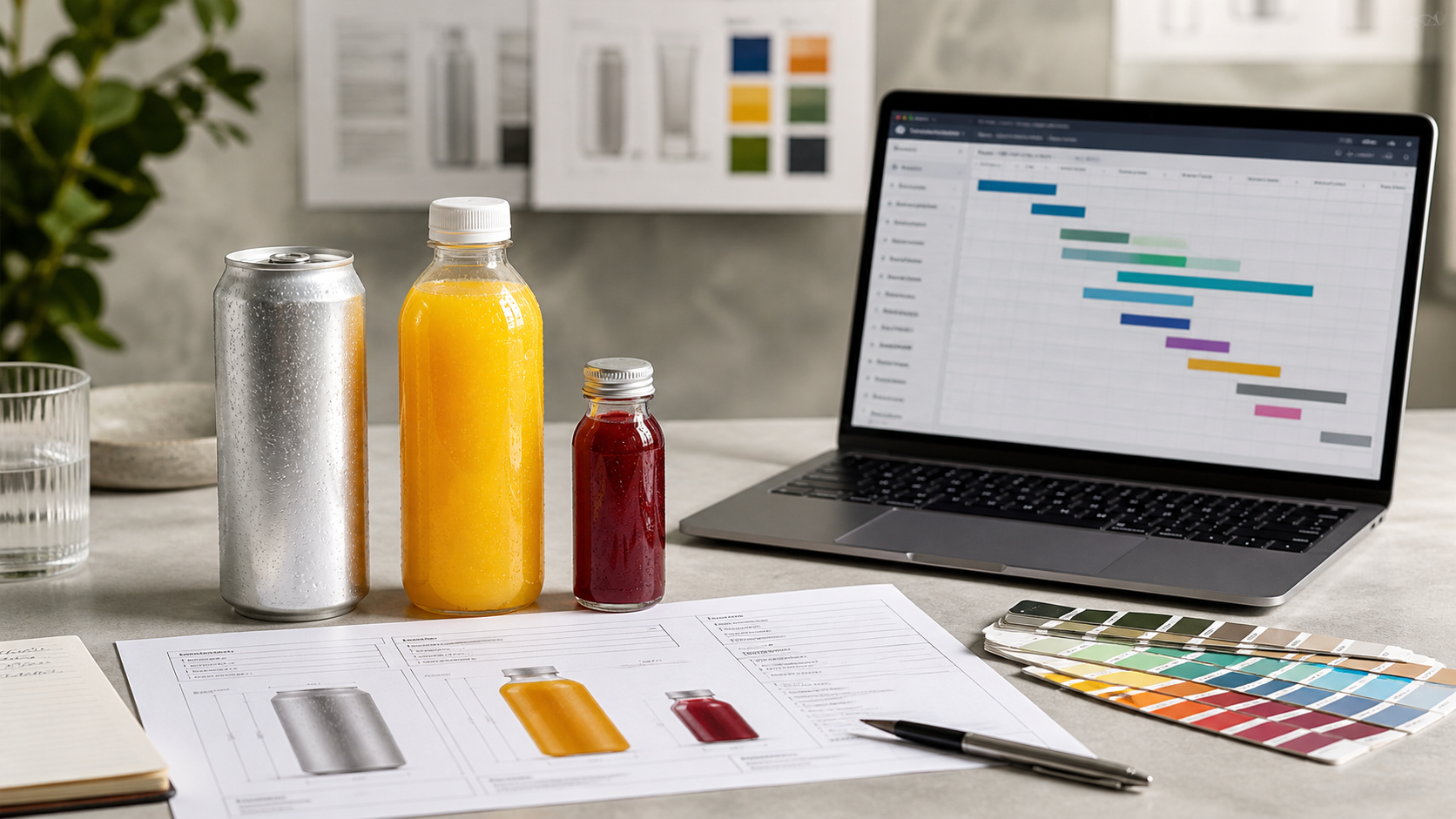 Private Label vs White Label vs OEM Beverage Manufacturing
