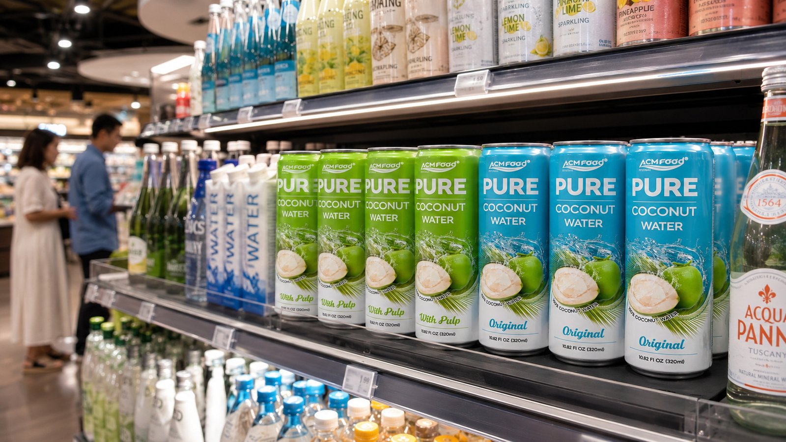 Pure coconut water opportunities for international buyers in 2026