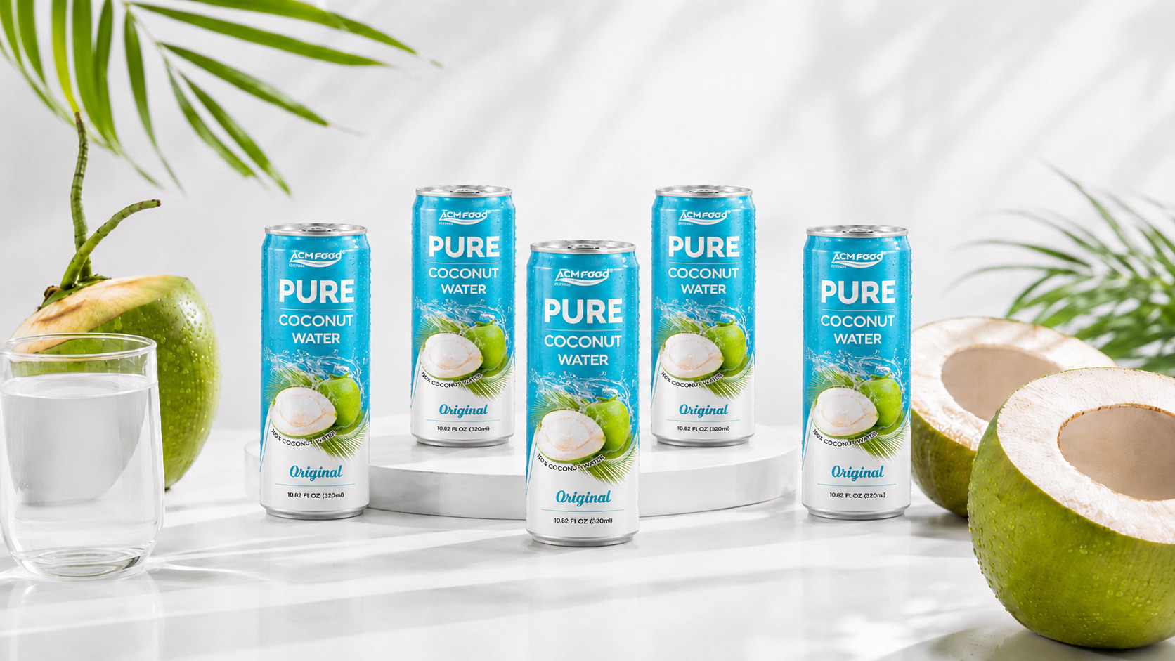 pure coconut water benefits