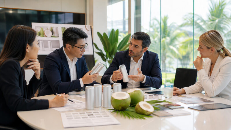 Fresh coconut water private label: a profitable opportunity for beverage brands - 4