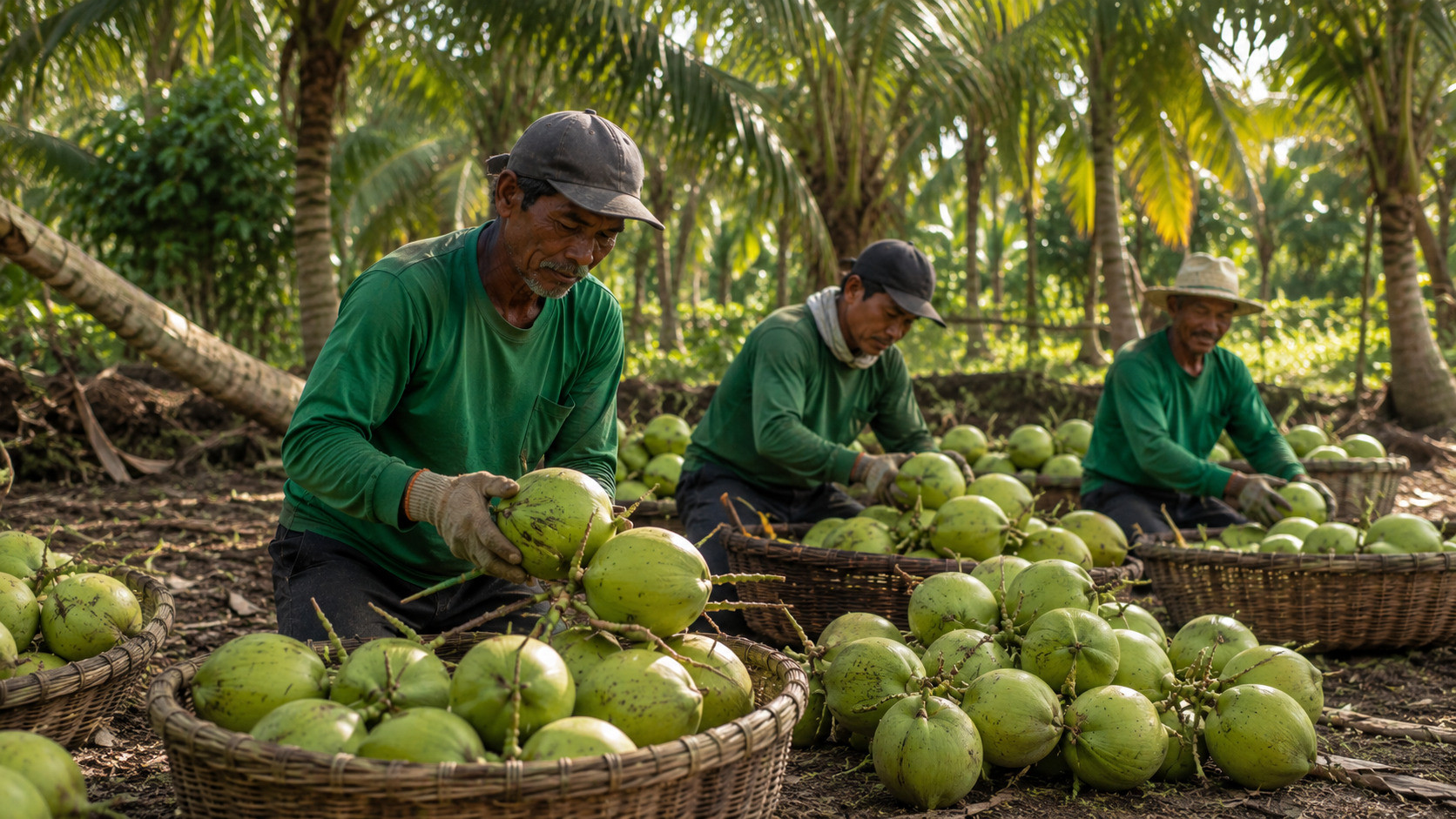 Why Vietnamese coconut water is becoming a preferred choice for global beverage importers - 1