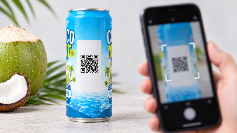 QR Codes on Beverage Labels: Digital Labelling for EU and Korea