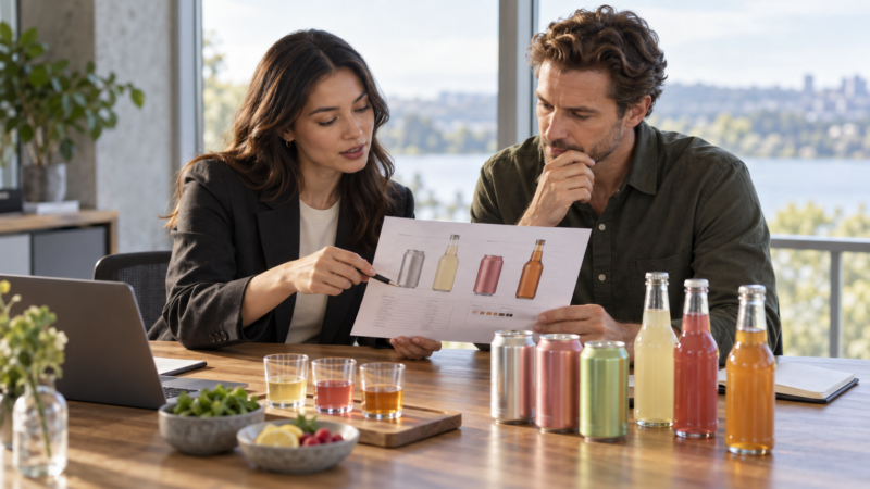 Questions to Ask a Beverage Manufacturer Before Your First PO