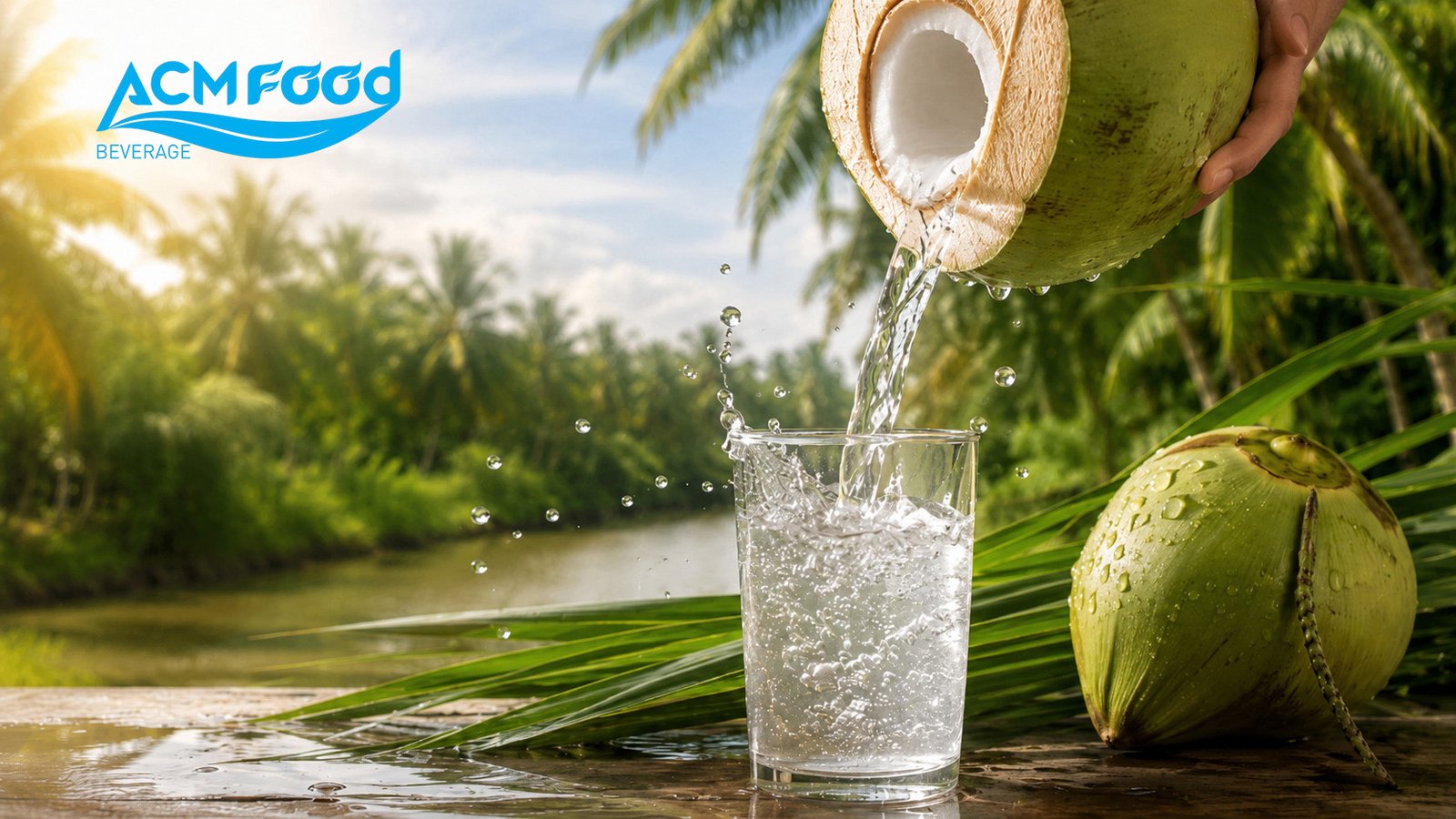 How raw coconut water brings fresh coconut nutrition to distant markets - 1