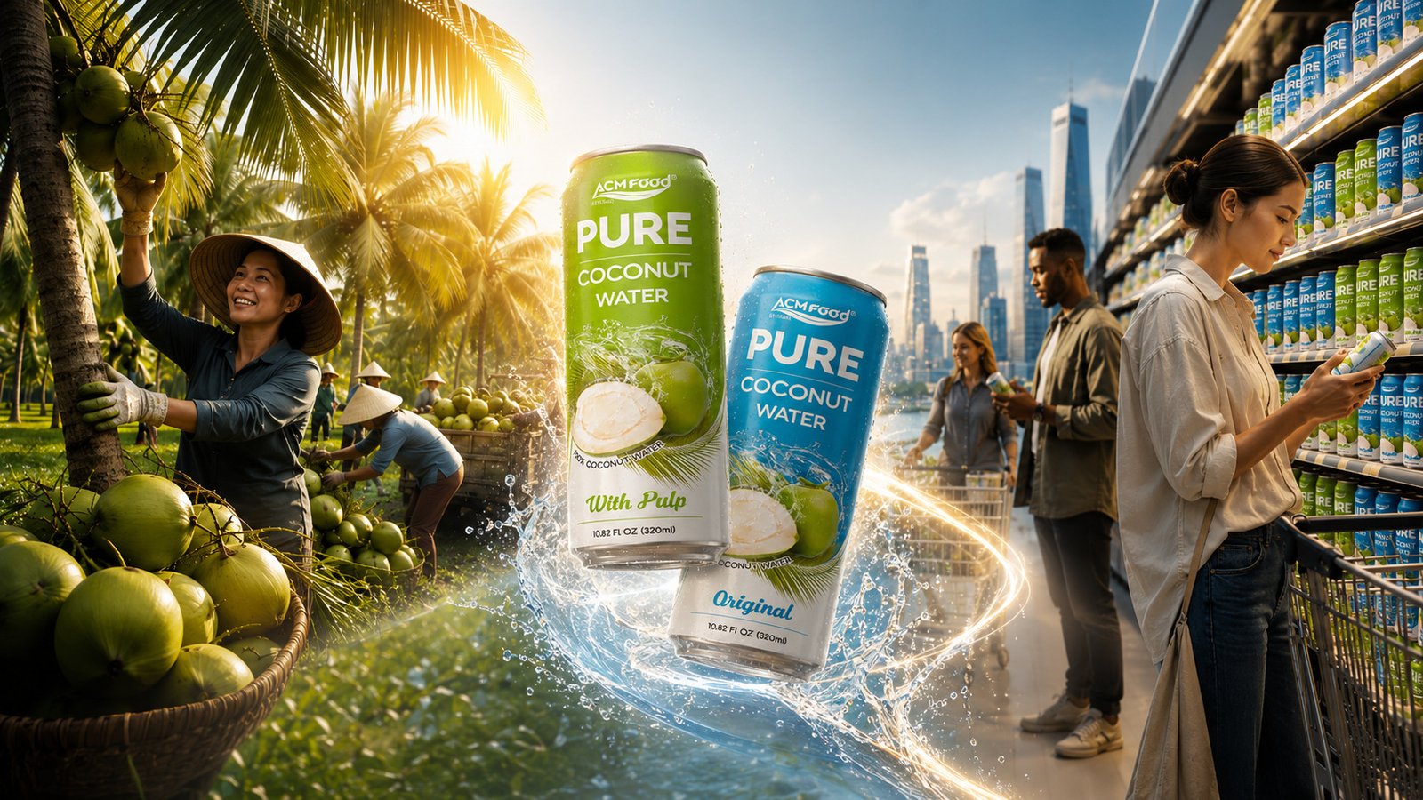 How raw coconut water brings fresh coconut nutrition to distant markets - 5