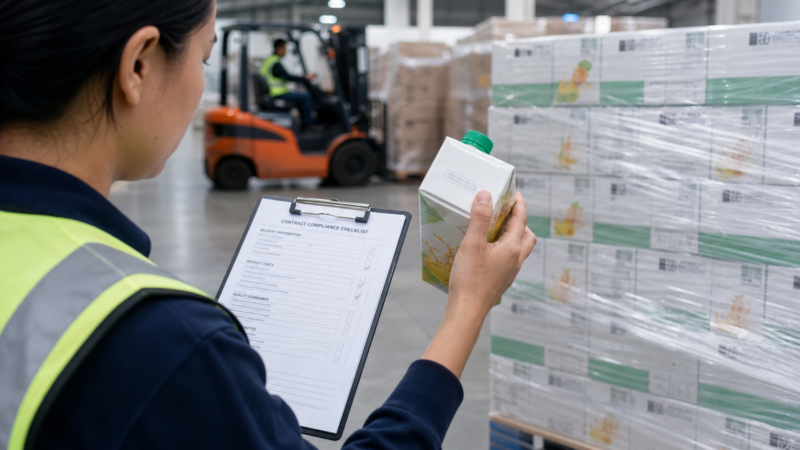 Shelf Life on Arrival: The Clause Retailers Check First