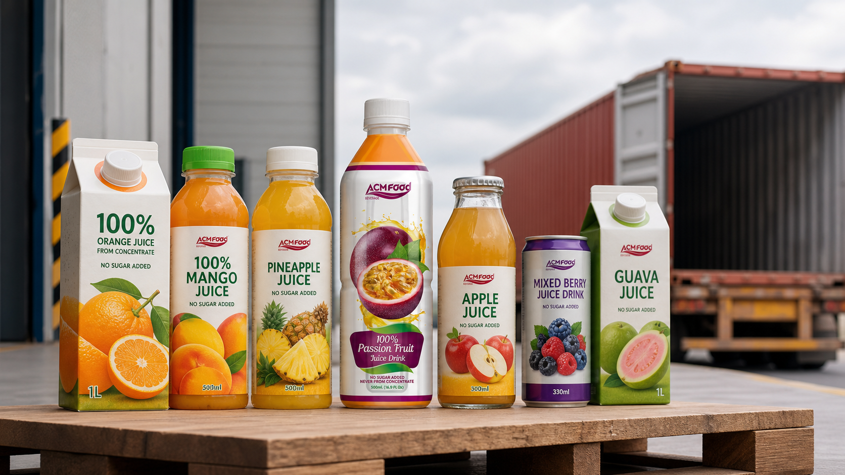 Shelf-Stable Fruit Juice Manufacturing for Export Markets