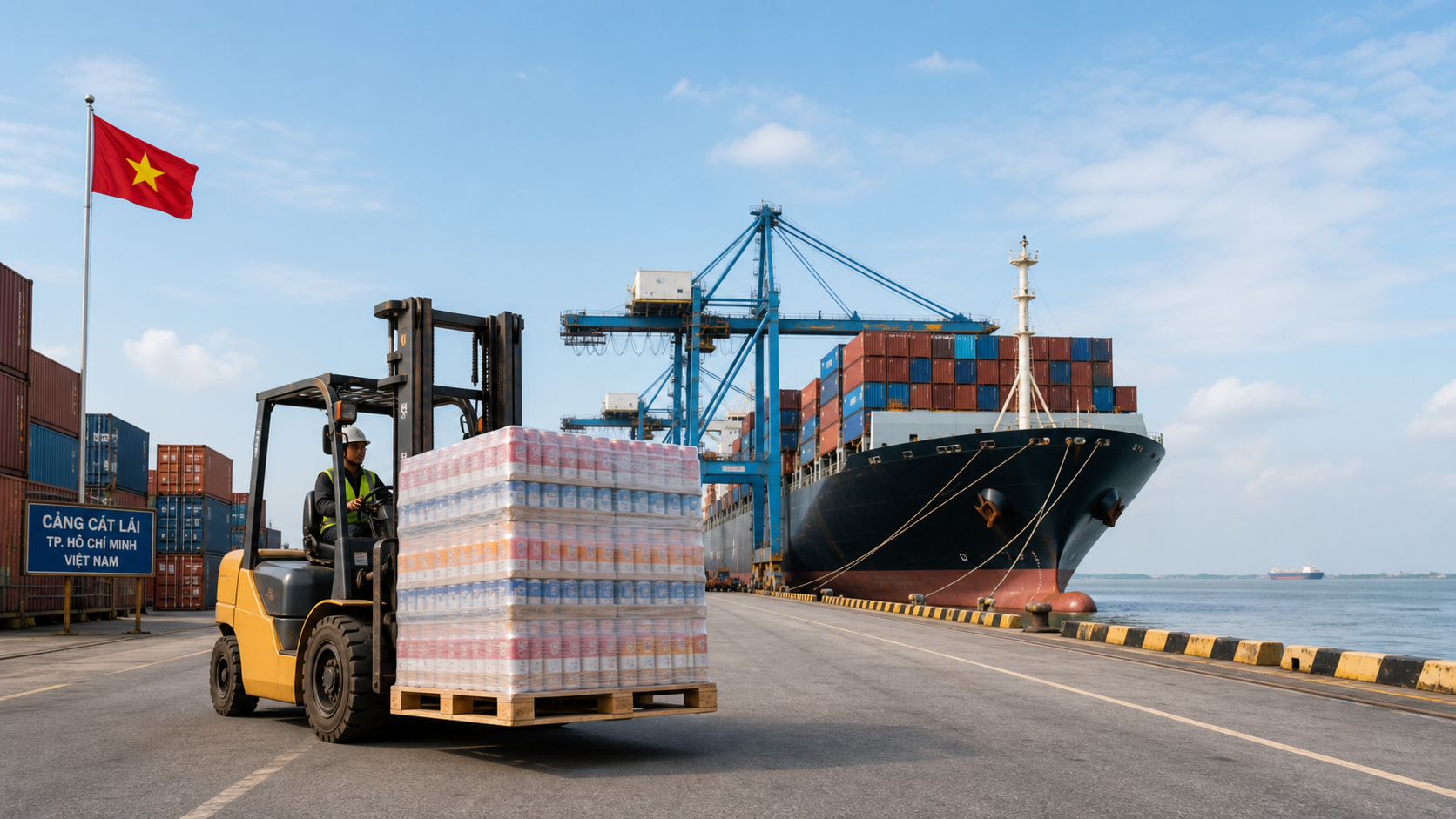Shipping Beverages from Vietnam to the United States