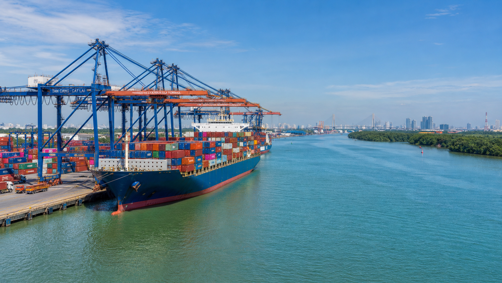 Sea Freight Transit Times From Ho Chi Minh City Port