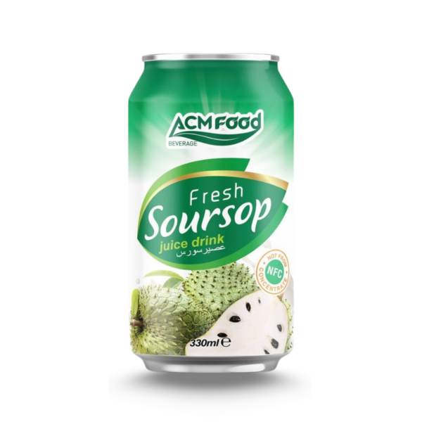 330ml ACM 신선 사워솝 주스 음료 알루미늄 캔