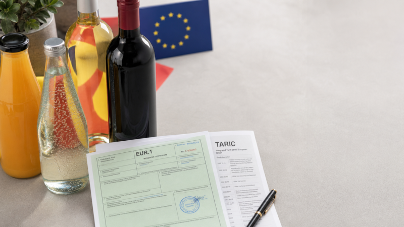 Import Duty and Trade Agreements for Beverages Entering Spain