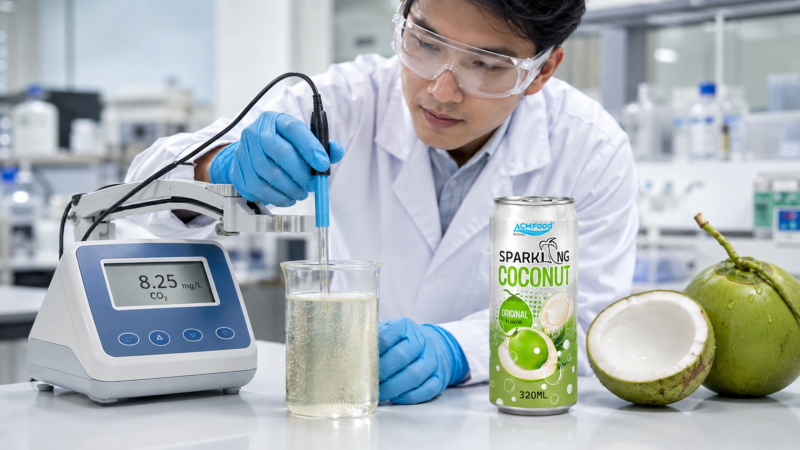 Sparkling Beverage Manufacturing: Carbonation Levels and Can Specification