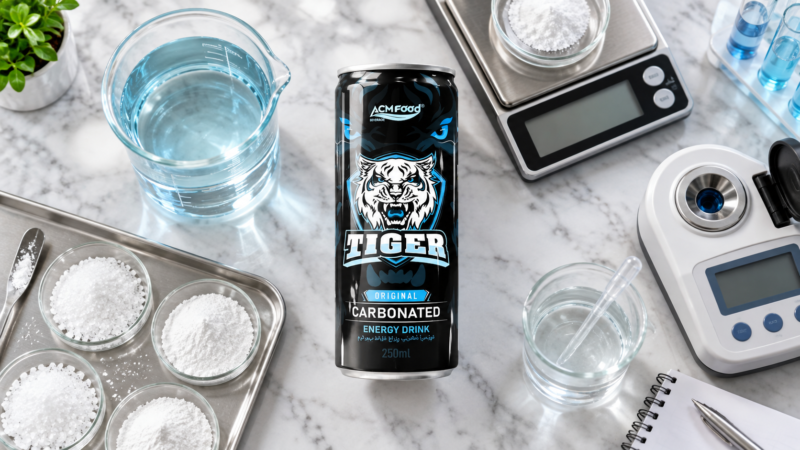Sports and Electrolyte Drink Manufacturing for Private Label