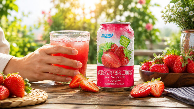 Strawberry juice OEM: trends, opportunities, and market insights for 2026 - 1