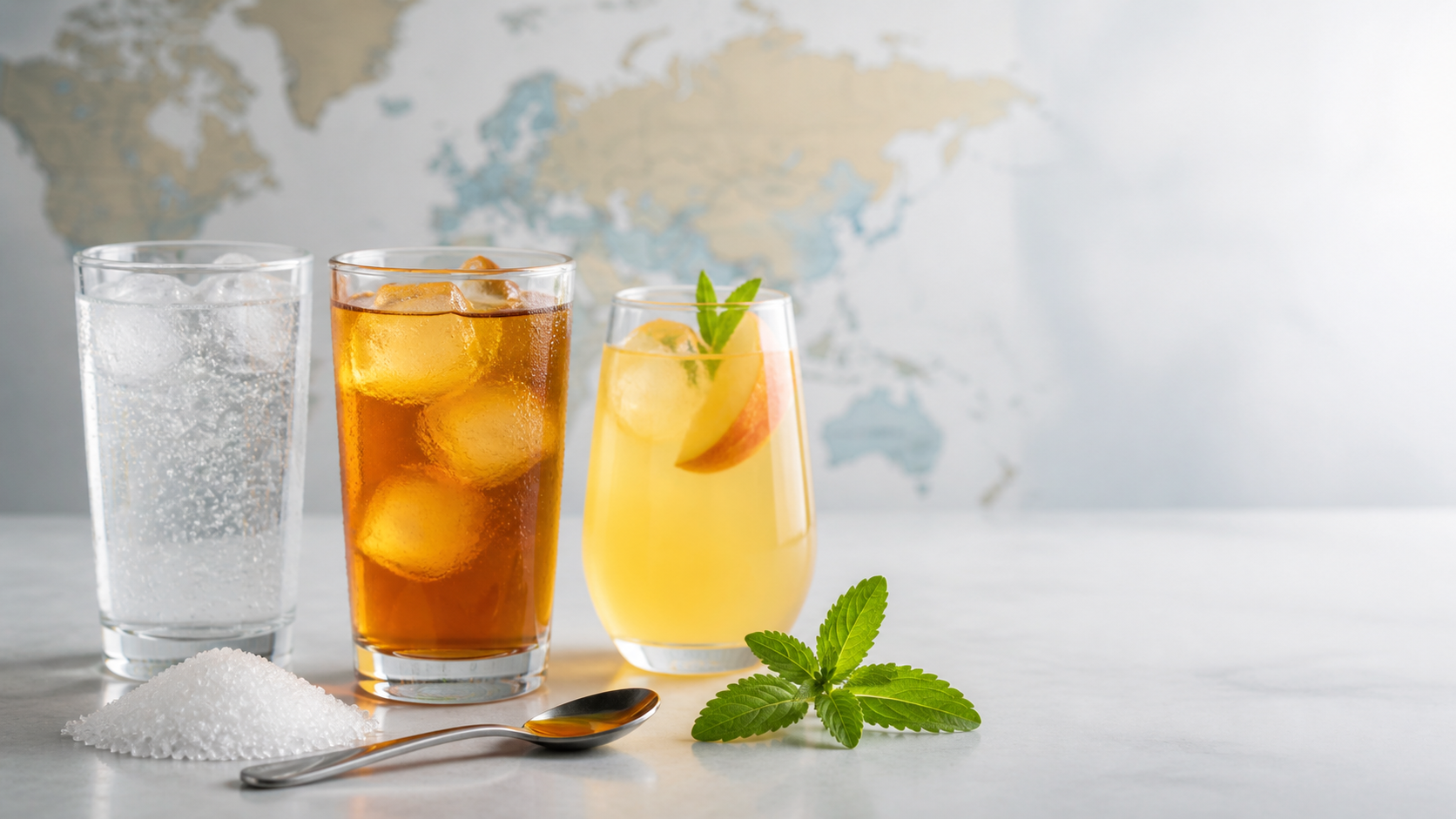 Sweetener Systems for Export Beverages