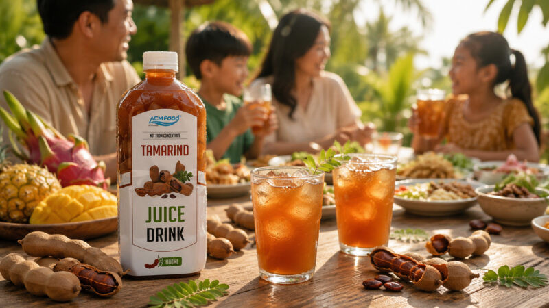 Tamarind Juice OEM: Benefits, Production Process, and Global Market Opportunities - 1