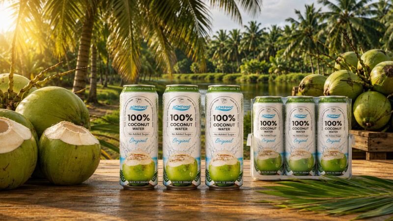 From coconut farms to international shelves: the business potential of 100% coconut water - 2