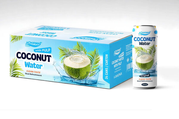 ACM Natural Electrolyte Coconut Water 500ml - 2