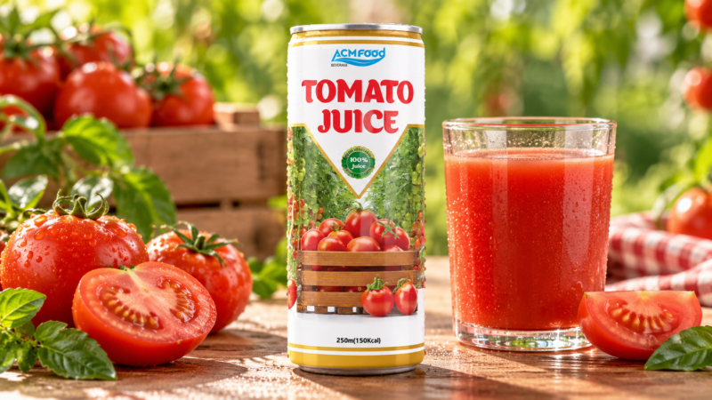 Tomato Juice From Concentrate vs NFC vs Not-From-Concentrate: A Buyer’s Guide