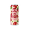 250ml ACM Strawberry Bubble Tea with Popping Boba