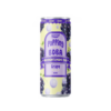 250ml ACM Grape Bubble Tea with Popping Boba