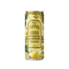250ml ACM Pineapple Bubble Tea with Popping Boba