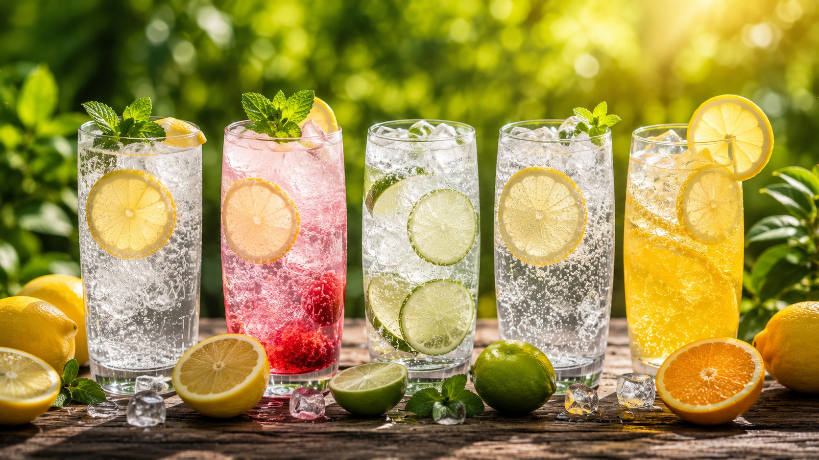 Types of Beverages - Carbonated Soft Drinks