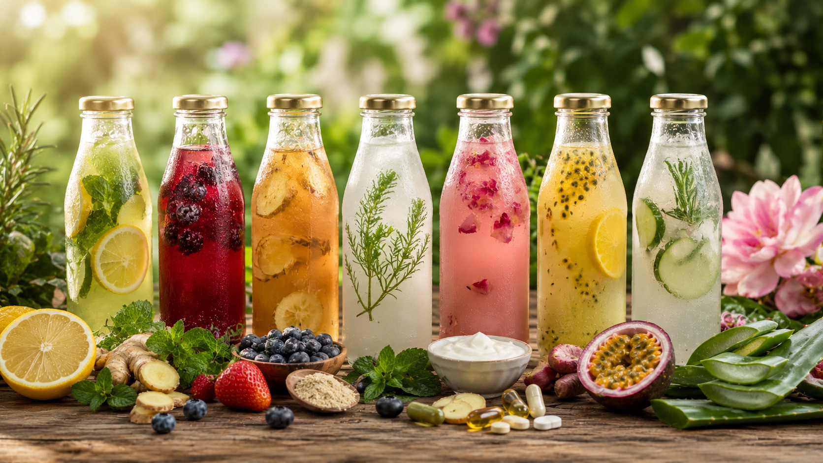 Types of Beverages - Functional Beverages
