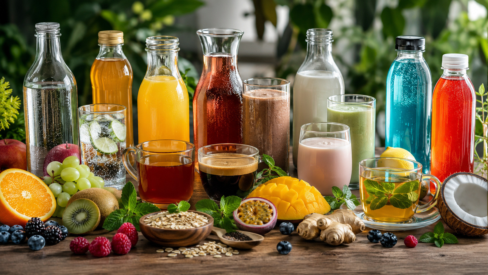 Types of Beverages: A Complete Guide to Popular Drink Categories