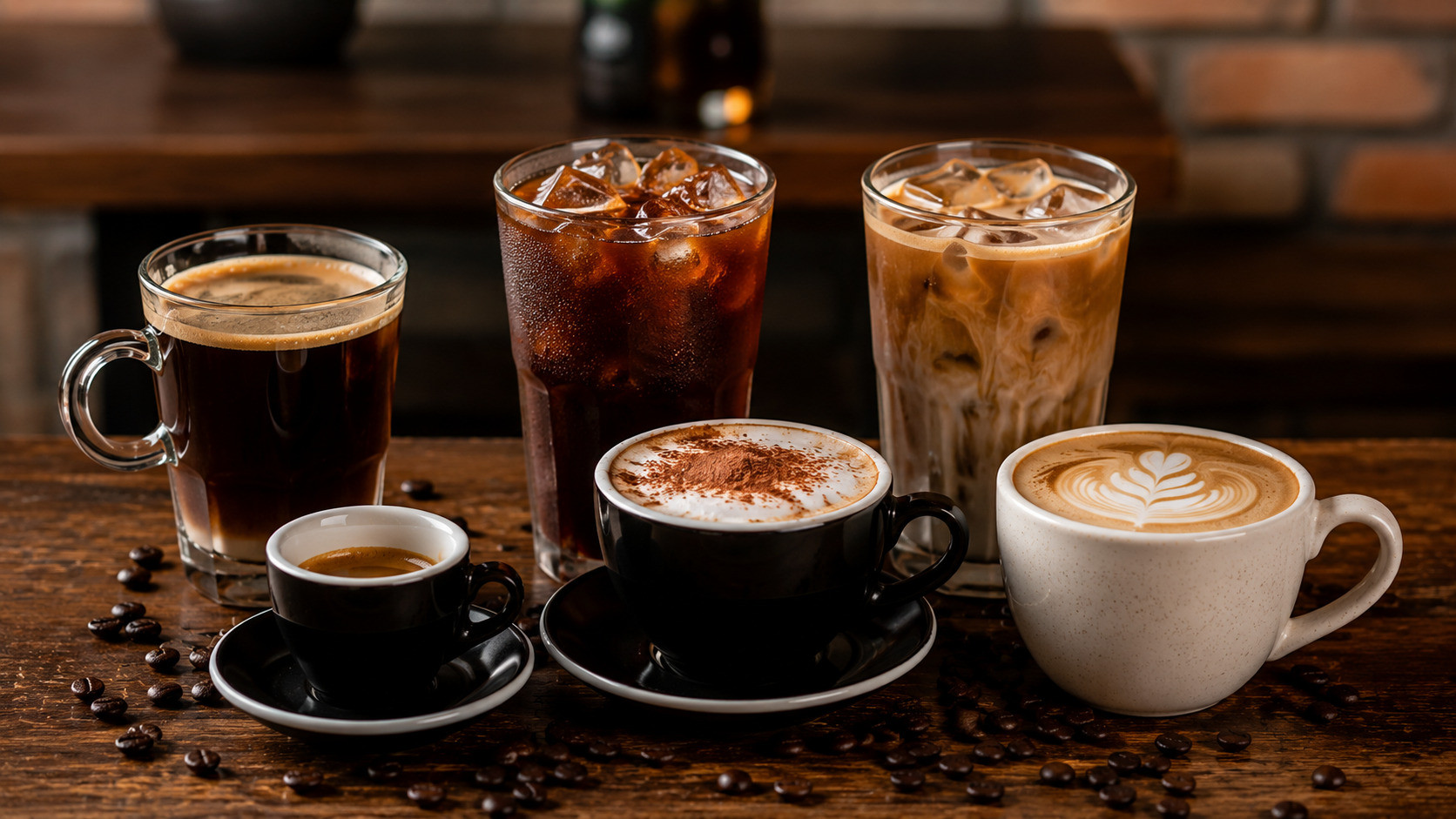 Types of Beverages - Coffee