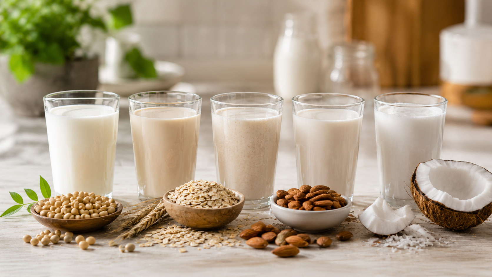 Types of Beverages - Milk