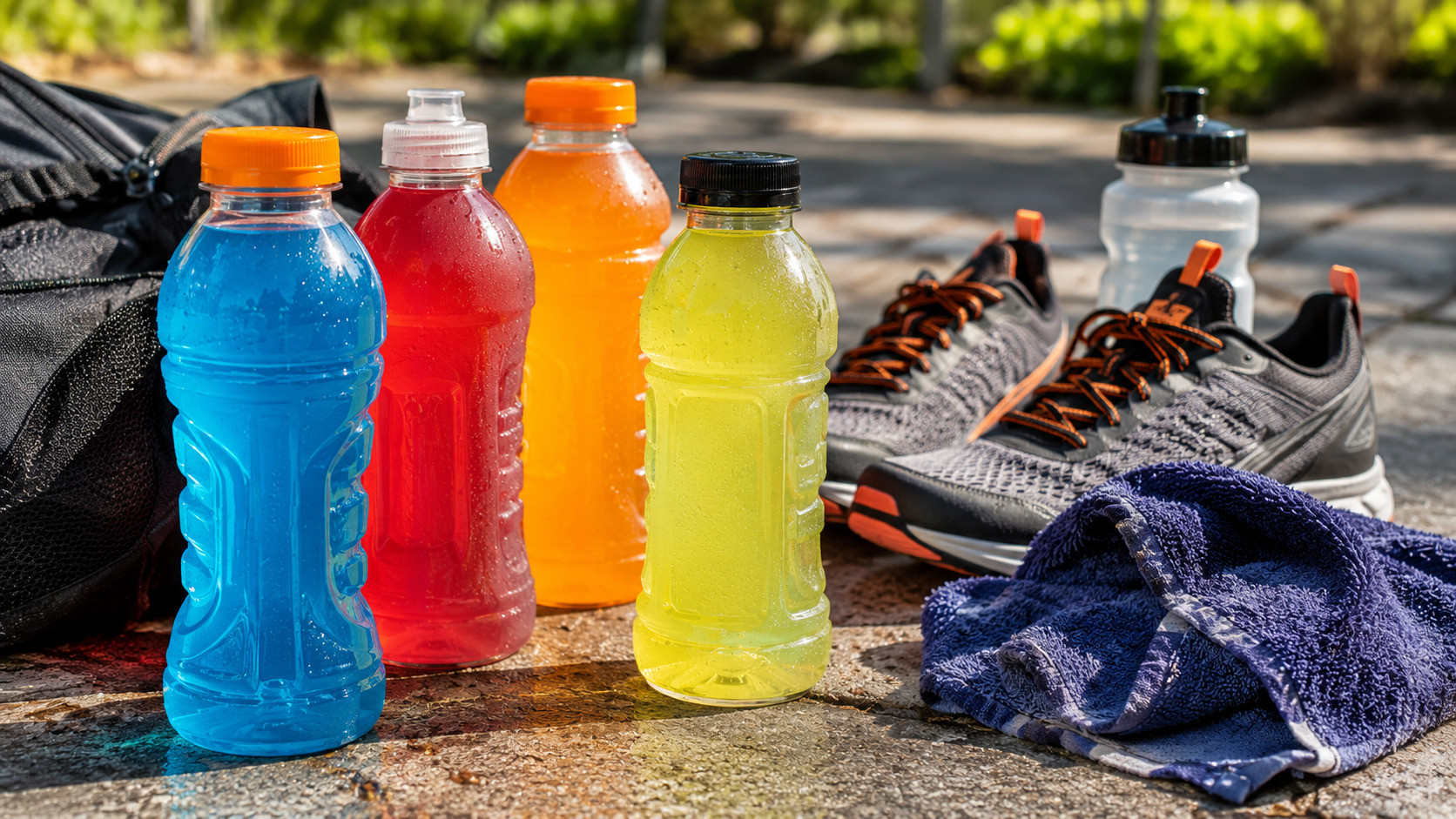 Types of Beverages - Sports Drinks