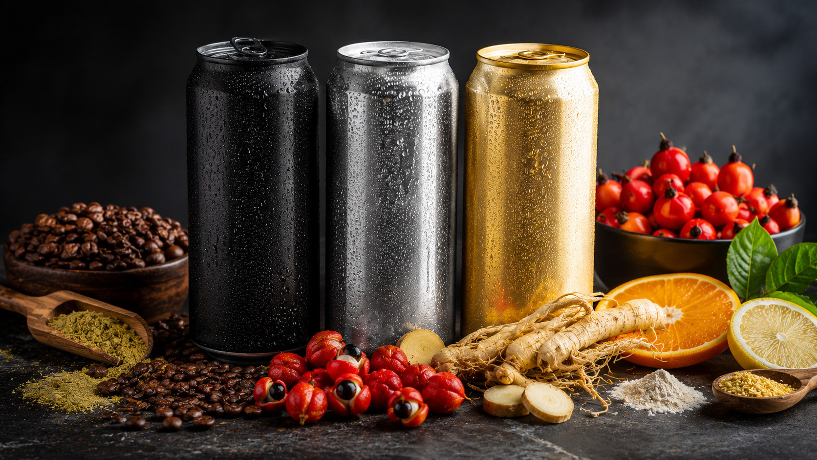 Types of Beverages - Energy Drinks
