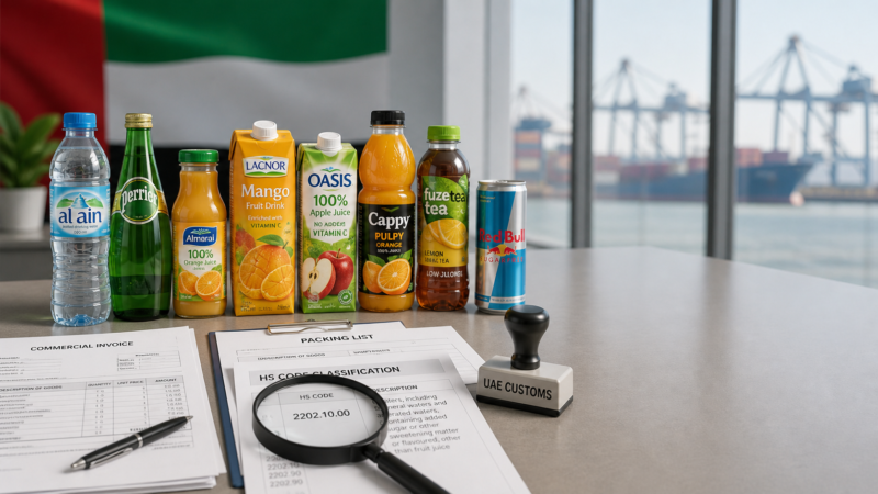 Import Duty and Trade Agreements for Beverages Entering UAE