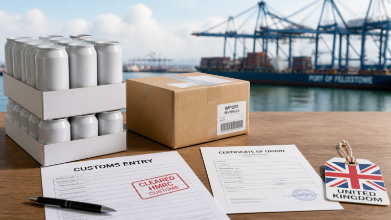 Import Duty and Trade Agreements for Beverages Entering United Kingdom