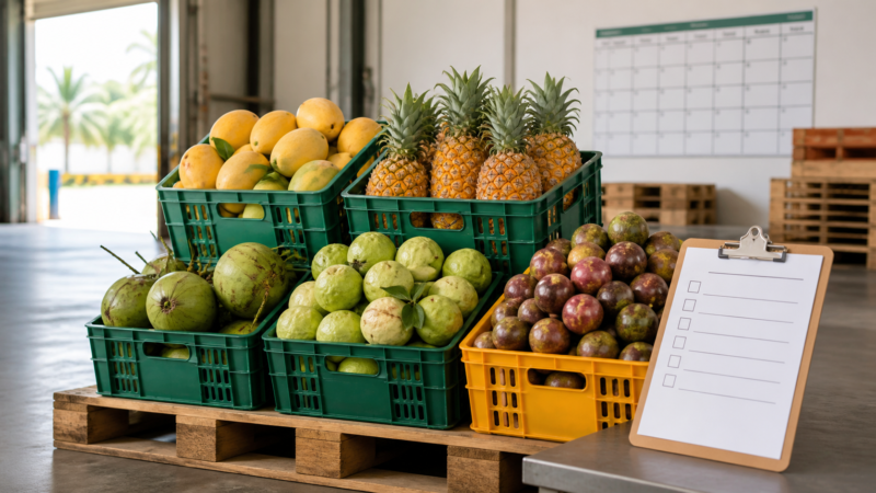 Harvest Seasons for Vietnamese Fruit and What They Mean for Your Order