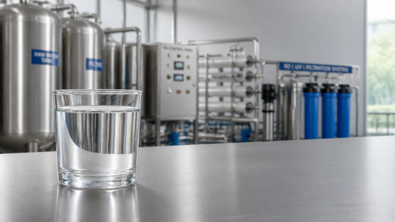 Water Treatment in Beverage Manufacturing