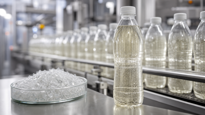 What Is rPET? A Guide to Recycled PET for the Beverage Industry