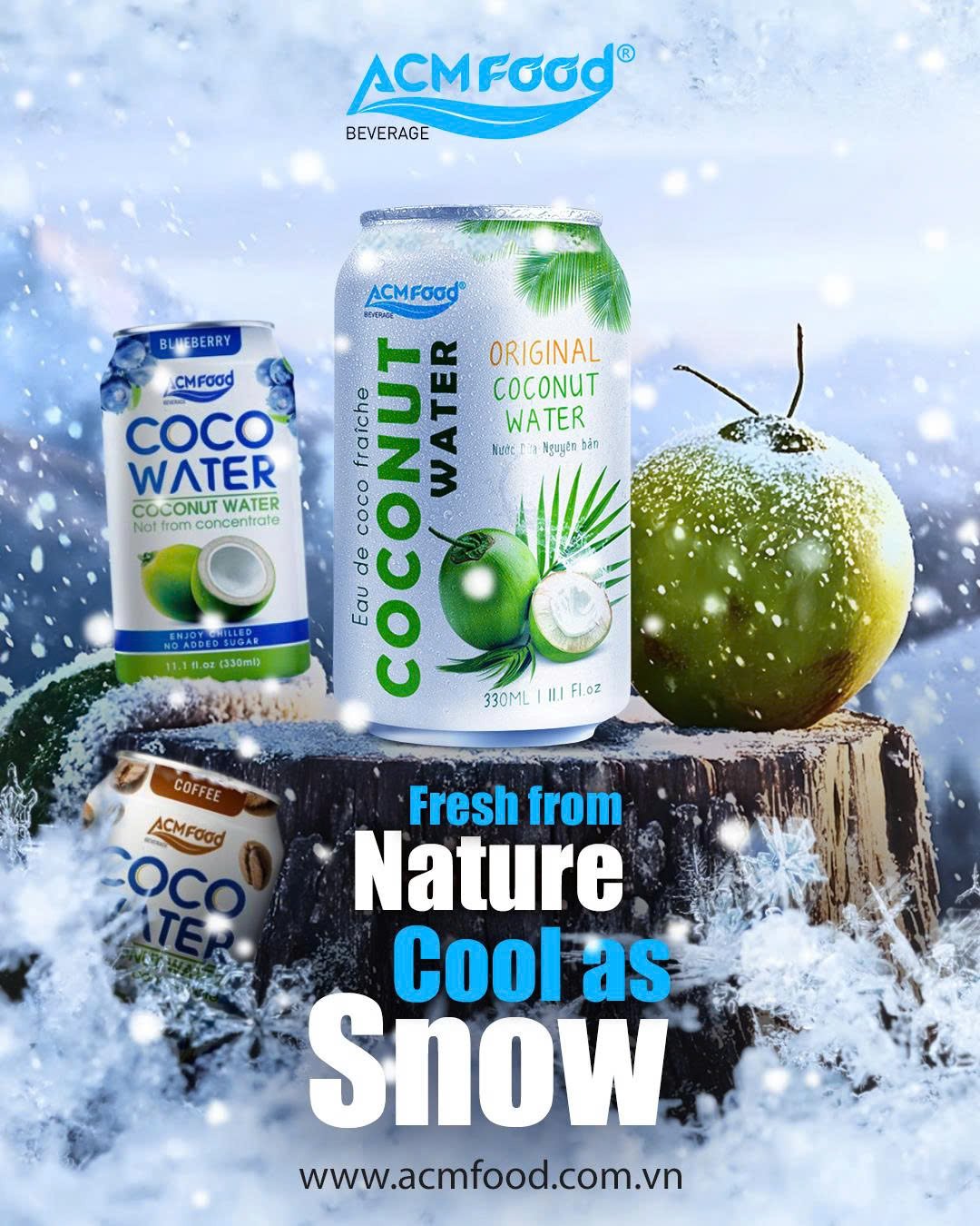 Coconut water